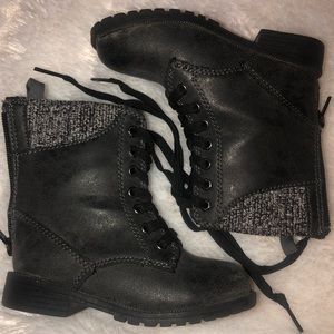 Koala Kids Black Boots